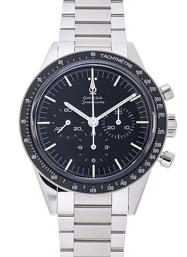 オメガ スピードマスター キャリバー321 クロノグラフ 311.30.40.30.01.001 ブラック 中古