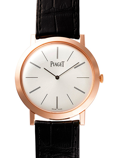 ピアジェ アルティプラノ P10321 シルバー 中古