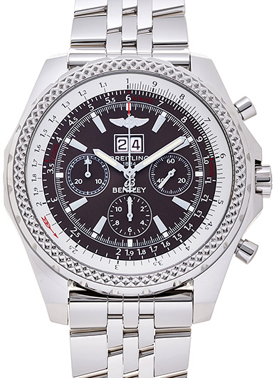 ブライトリング ベントレー　6.75 A442Q04SP ブラウン 中古