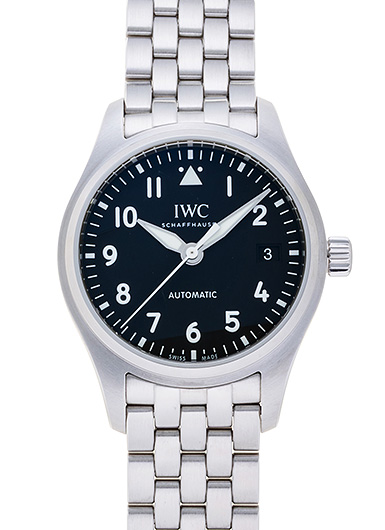 IWC パイロットウォッチ　オートマティック　36 IW324010 ブラック 中古