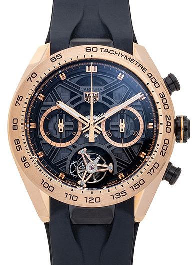 タグ・ホイヤー カレラ クロノグラフ エクストリーム スポーツ CBU5050.FT6273 ブラック 新品