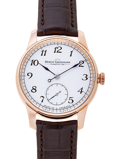 モリッツ・グロスマン 37 アラビック MG-001863 シルバー 新品