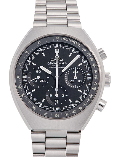 オメガ スピードマスター マークⅡ コーアクシャル 327.10.43.50.01.001 ブラック 中古