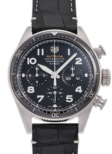 タグ・ホイヤー オータヴィア フライバック CBE511A.FC8279 ブラック 新品