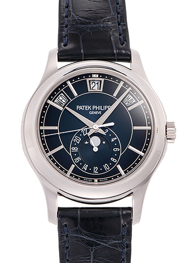パテックフィリップ 年次カレンダー 5205G-013 ブルー 中古