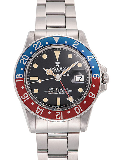 ロレックス GMTマスター 1675 ブラック アンティーク