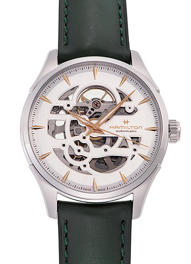 ハミルトン ジャズマスター スケルトン H42535810 ホワイト 新品