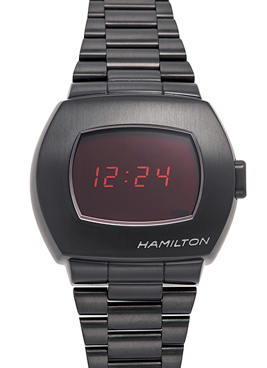 ハミルトン アメリカン クラシック PSR H52404130 ブラック 新品