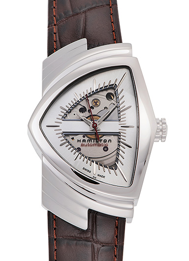 ハミルトン ベンチュラ H24515551 シルバー 新品