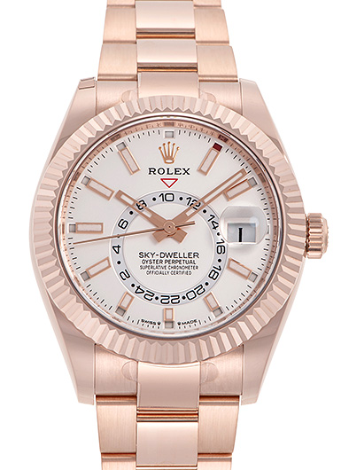 ロレックス スカイドゥエラー 336935 ホワイト 新品