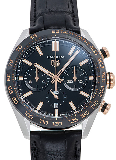 タグ・ホイヤー カレラ クロノグラフ CBN2A5A.FC6481 ブラック 新品