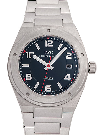 IWC インヂュニア AMG IW322702 ブラック 中古