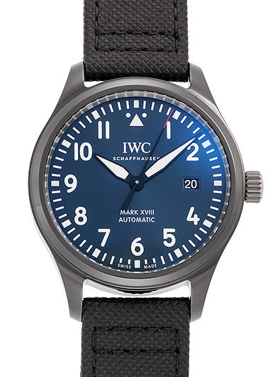 IWC マークXVIII ローレウス スポーツ フォー グッド IW324703 ブルー 中古