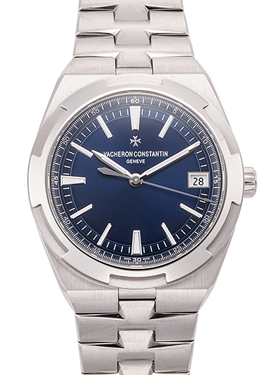 ヴァシュロンコンスタンタン オーバーシーズ 4500V/110A-B128 ブルー 中古