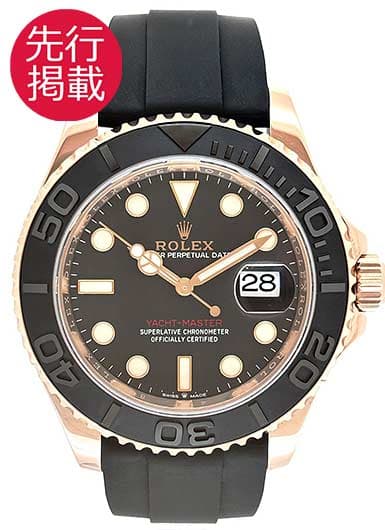 ロレックス ヨットマスター 40 126655 ブラック 中古