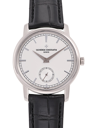ヴァシュロンコンスタンタン パトリモニー トラディショナル 82172/000G-9383 シルバー 中古