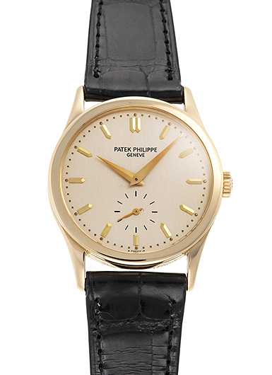 パテックフィリップ カラトラバ 5096J-001 アイボリー 中古