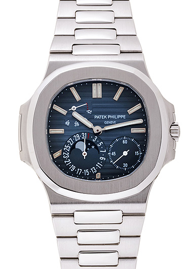 パテックフィリップ ノーチラス プチコンプリケーション 5712/1A-001 ブルー 中古