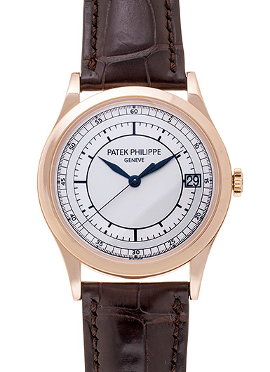 パテックフィリップ カラトラバ 5296R-001 シルバー 中古