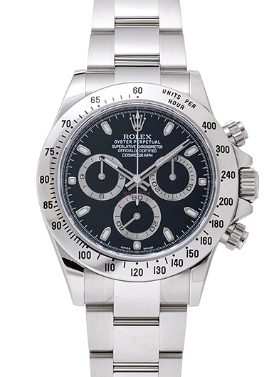 ロレックス デイトナ 116520 ブラック 新品