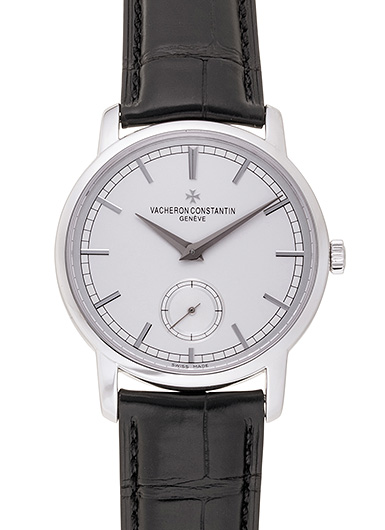 ヴァシュロンコンスタンタン パトリモニー トラディショナル 82172/000G-9383 シルバー 中古