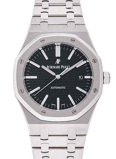 オーデマ・ピゲ ロイヤルオーク 15400ST.OO.1220ST.01 ブラック 中古
