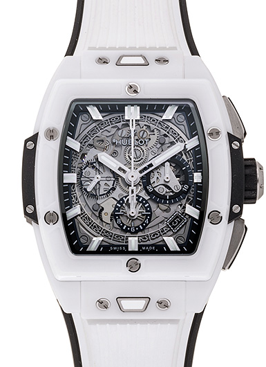 ウブロ スピリット オブ ビッグバン  セラミック 642.HX.0170.RX ホワイト 新品