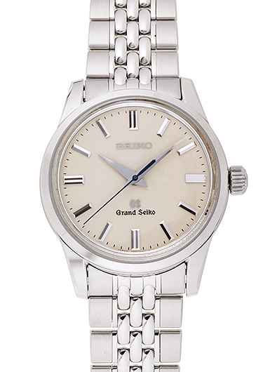 セイコー グランドセイコー SBGW035 アイボリー 中古