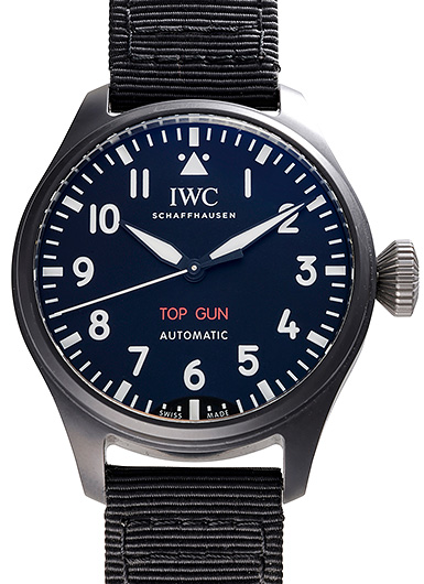 IWC ビッグ パイロットウォッチ トップガン IW329801 ブラック 中古