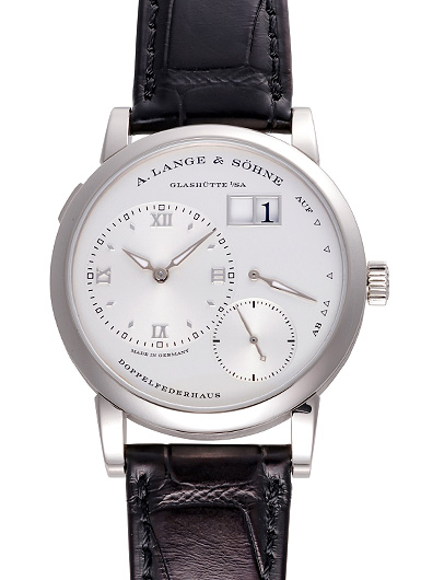 ランゲ＆ゾーネ ランゲ1 191.039 シルバー 中古