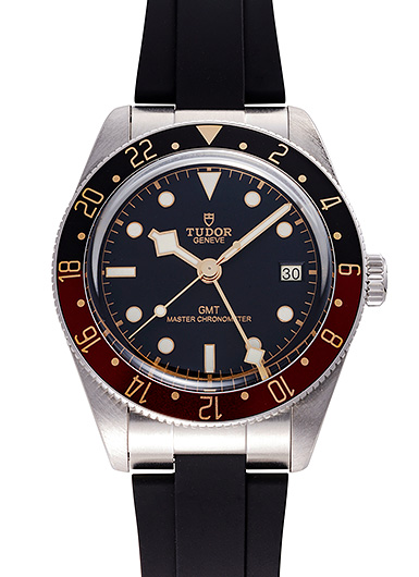 チューダー/チュードル ブラックベイ 58 GMT 7939G1A0NRU-0002 ブラック 中古