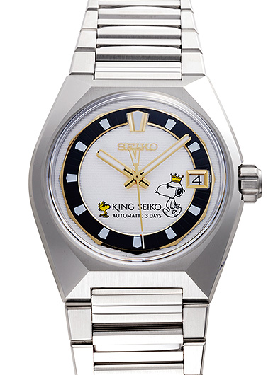 セイコー キングセイコー PEANUTS 75周年記念限定モデル SDKV011 シルバー 新品