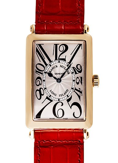 フランク・ミュラー ロングアイランド 1000SC シルバー 中古