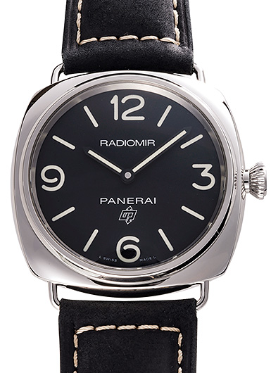 パネライ ラジオミール 3デイズ アッチャイオ PAM00753 ブラック 中古