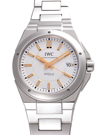 IWC インヂュニア IW323906 シルバー 中古