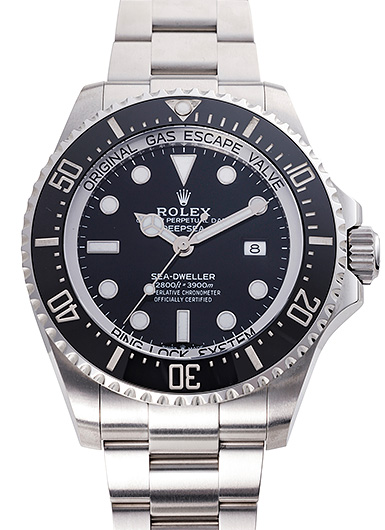 ロレックス シードゥエラー ディープシー 126660 ブラック 中古