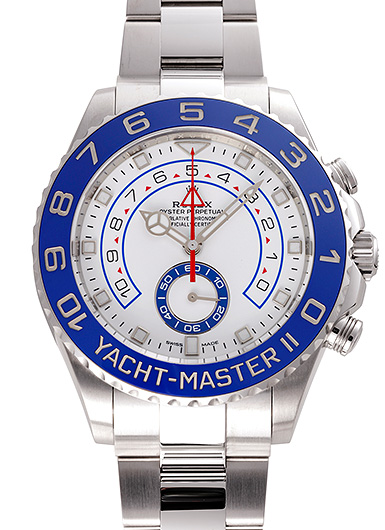 ロレックス ヨットマスターⅡ 116680 ホワイト 中古