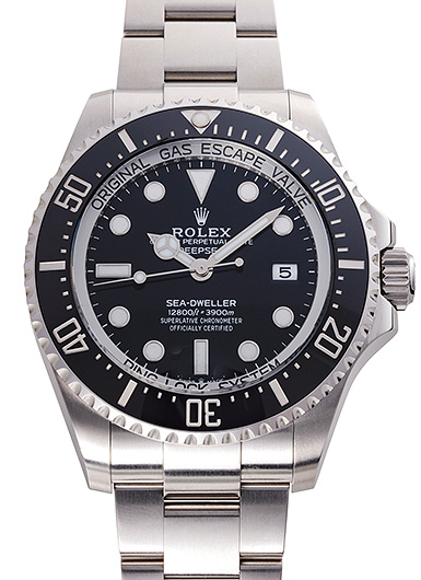 ロレックス シードゥエラー ディープシー 136660 ブラック 中古