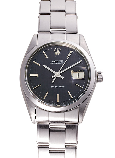 ロレックス オイスター デイト 6694 グレー アンティーク