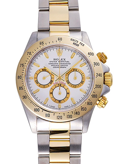 ロレックス デイトナ 16523 ホワイト 中古