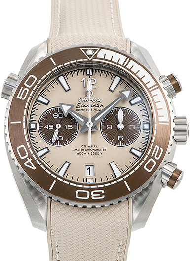 オメガ シーマスター プラネットオーシャン 215.32.46.51.09.001 リネンカラー 新品