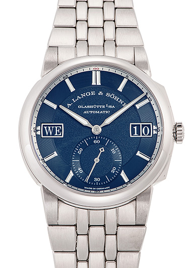 ランゲ＆ゾーネ オデュッセウス 363.179 ブルー 新品