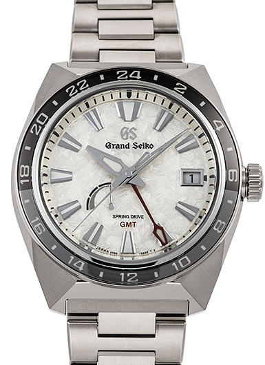 セイコー グランドセイコー スポーツ コレクション GMT SBGE307 シルバー 新品