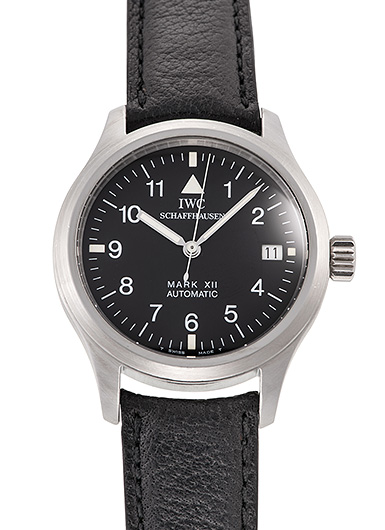 IWC マーク XII IW324101 ブラック 中古