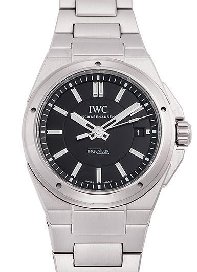 IWC インヂュニア IW323902 ブラック 中古
