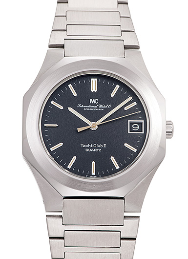 IWC ヨットクラブⅡ IW3311 ブラック 中古