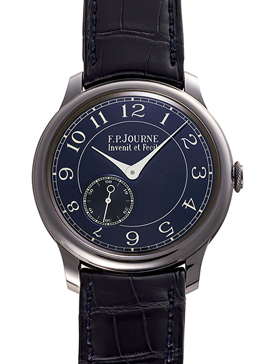 F.P.ジュルヌ クロノメーター ブルー --- ブルー 中古