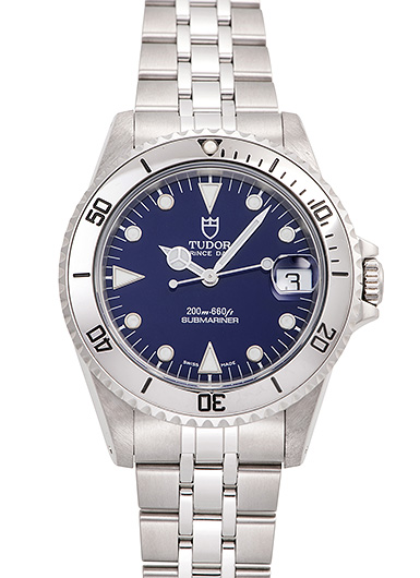 チューダー/チュードル サブマリーナ 75190 ブルー 中古
