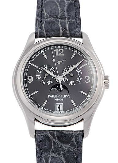 パテックフィリップ 年次カレンダー 5146G-010 グレー 中古