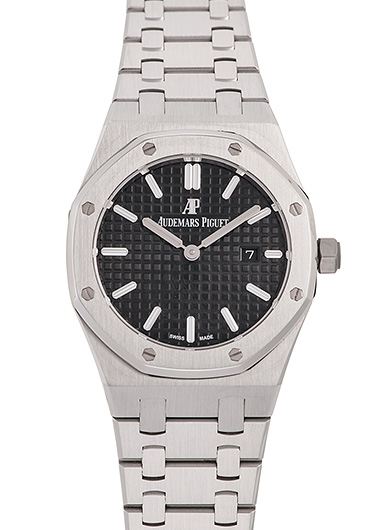 オーデマ・ピゲ ロイヤルオーク 67650ST.OO.1261ST.01 ブラック 中古